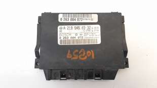 Recambio de modulo electronico para mercedes-benz clase cls (w219) 2004-2010 320 cdi (219.322) referencia OEM IAM A2195450332  