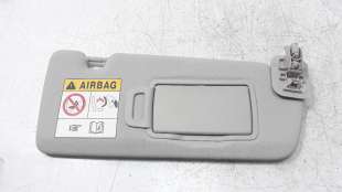 Recambio de parasol derecho para renault megane iv berlina 5p 2015- 1.5 dci diesel fap energy referencia OEM IAM 964000980R