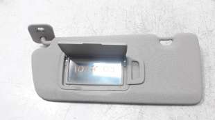 Recambio de parasol izquierdo para renault megane iv berlina 5p 2015- 1.5 dci diesel fap energy referencia OEM IAM 964019396R   2