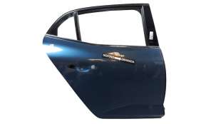 Recambio de puerta trasera derecha para renault megane iv berlina 5p 2015- 1.5 dci diesel fap energy referencia OEM IAM 82100117 2