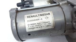 Recambio de motor arranque para renault captur ii 2019- 1.0 tce referencia OEM IAM 233004646R  