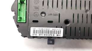 Recambio de cuadro instrumentos para skoda fabia (6y2/6y3) 1999-2007 1.9 tdi referencia OEM IAM 6Y19197870D   2