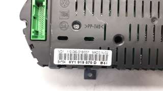 Recambio de cuadro instrumentos para skoda fabia (6y2/6y3) 1999-2007 1.9 tdi referencia OEM IAM 6Y19197870D  