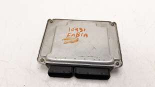 Recambio de centralita motor uce para skoda fabia (6y2/6y3) 1999-2007 1.9 tdi referencia OEM IAM 038906019AF 281010289  2