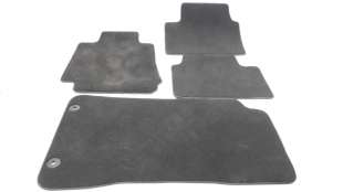Recambio de juego alfombrillas para alfa romeo giulia (952) 2016- 2.2 jtdm cat referencia OEM IAM 1501103650  