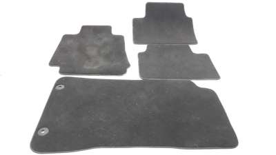 Recambio de juego alfombrillas para alfa romeo giulia (952) 2016- 2.2 jtdm cat referencia OEM IAM 1501103650  