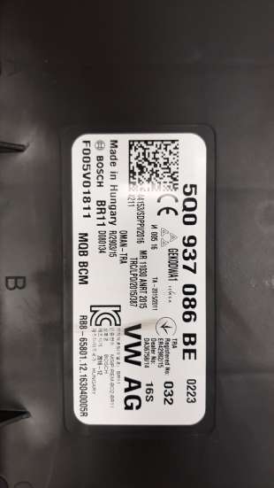 Recambio de conmutador de arranque para volkswagen passat variant (3g5) 2014- 1.6 tdi dpf referencia OEM IAM 3Q0959435D   2