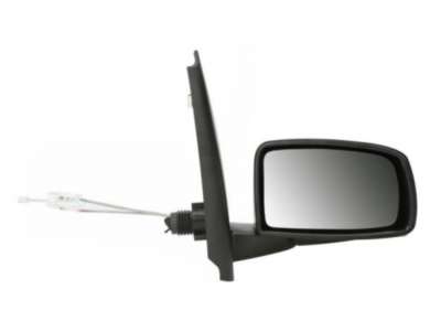 Recambio de retrovisor derecho para fiat panda (169) 2003-2012 referencia OEM IAM 735357185 1050944011 FT1227113