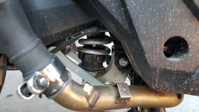 Recambio de amortiguador trasero para honda x-adv 2017- referencia OEM IAM 52400MKTD01  