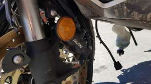 Recambio de pinza de freno delantera izquierda para honda x-adv 2017- referencia OEM IAM 45150MJPG52  