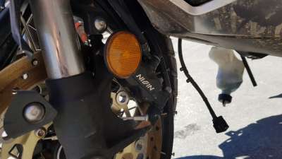 Recambio de pinza de freno delantera izquierda para honda x-adv 2017- referencia OEM IAM 45150MJPG52  