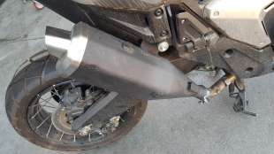Recambio de tubo escape trasero para honda x-adv 2017- referencia OEM IAM 18310MKHD02  