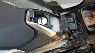 Recambio de deposito combustible para honda x-adv 2017- referencia OEM IAM 17500MKTD00  