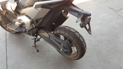 Recambio de puente trasero para honda x-adv 2017- referencia OEM IAM 52200MKHD60  