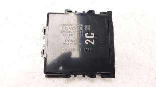 Recambio de modulo electronico para toyota rav 4 2012-2019 2.0 d-4d cat referencia OEM IAM 8934042040  