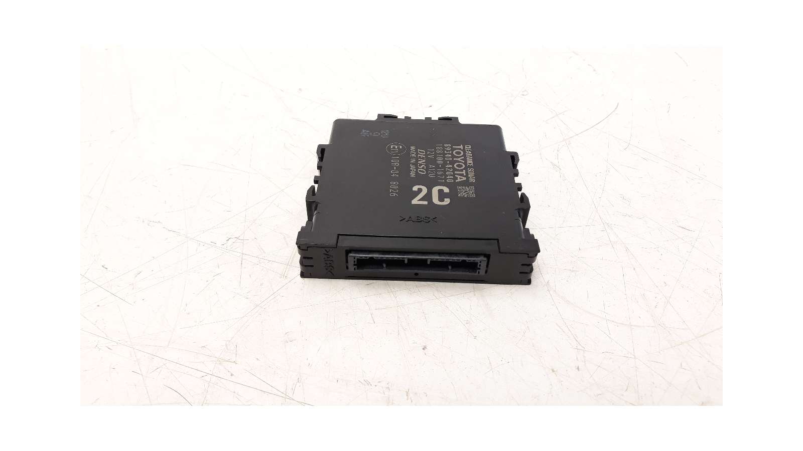 Recambio de modulo electronico para toyota rav 4 2012-2019 2.0 d-4d cat referencia OEM IAM 8934042040   Recambio de modulo electronico para toyota rav 4 2012-2019 2.0 d-4d cat referencia OEM IAM 8934042040