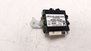 Recambio de modulo electronico para toyota rav 4 2012-2019 2.0 d-4d cat referencia OEM IAM 8996042360  