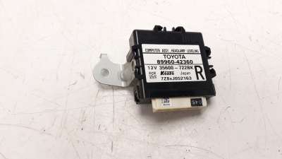 Recambio de modulo electronico para toyota rav 4 2012-2019 2.0 d-4d cat referencia OEM IAM 8996042360  