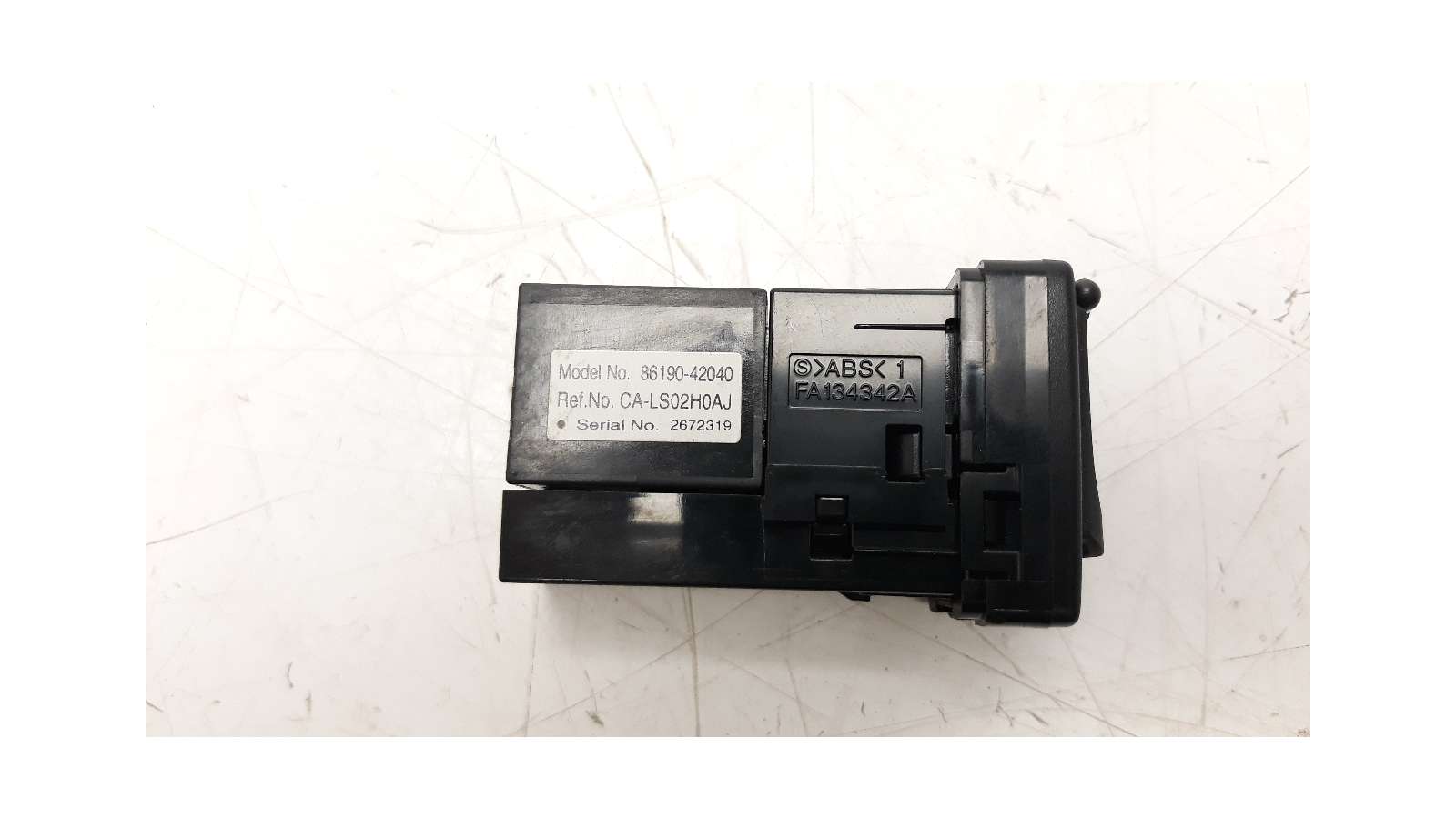 Recambio de modulo electronico para toyota rav 4 2012-2019 2.0 d-4d cat referencia OEM IAM 8619042040   Recambio de modulo electronico para toyota rav 4 2012-2019 2.0 d-4d cat referencia OEM IAM 8619042040