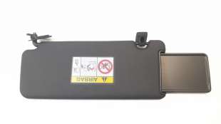 Recambio de parasol derecho para hyundai tucson 2015- 1.6 crdi cat referencia OEM IAM 85202D3010TTX   2