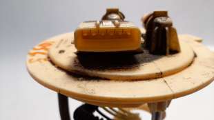 Recambio de aforador para nissan x-trail (t32) 2014- 1.6 dci turbodiesel cat referencia OEM IAM 170404BE1A 058020  2