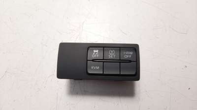 Recambio de mando multifuncion para mazda 3 lim. () 2013- luxury referencia OEM IAM BPB666170  