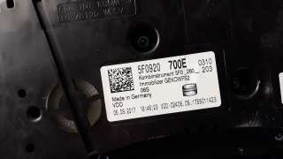 Recambio de cuadro instrumentos para seat leon (5f1) 2012- 1.2 tsi referencia OEM IAM 5F0920700E A2C16117400 