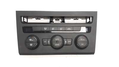 Recambio de mando climatizador para seat leon (5f1) 2012- 1.2 tsi referencia OEM IAM 5F0907044AM  