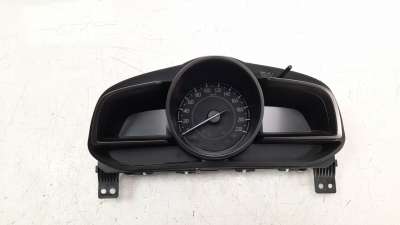 Recambio de cuadro instrumentos para mazda 2 lim. () 2014- 1.5 16v cat referencia OEM IAM D09M55430  
