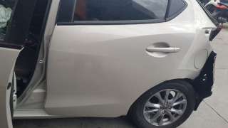 Recambio de puerta trasera izquierda para mazda 2 lim. () 2014- 1.5 16v cat referencia OEM IAM DAY07302XF  
