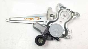 Recambio de elevalunas trasero izquierdo para toyota rav 4 (a3) 2005-2013 2.2 d-4d cat referencia OEM IAM 6980442040  