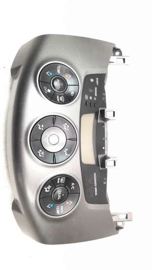 Recambio de mando climatizador para toyota rav 4 (a3) 2005-2013 2.2 d-4d cat referencia OEM IAM 5590042341B0  
