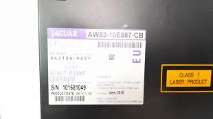 Recambio de sistema audio / radio cd para jaguar xf 2007-2015 3.0 v6 diesel cat referencia OEM IAM 4621009451   2