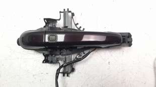 Recambio de maneta exterior trasera izquierda para jaguar xf 2007-2015 3.0 v6 diesel cat referencia OEM IAM C2Z3509XXX  