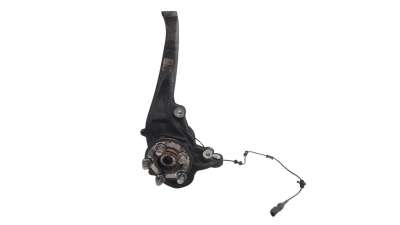 Recambio de mangueta delantera izquierda para jaguar xf 2007-2015 3.0 v6 diesel cat referencia OEM IAM C2P25454  