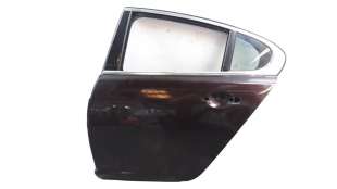 Recambio de puerta trasera izquierda para jaguar xf 2007-2015 3.0 v6 diesel cat referencia OEM IAM C2Z2014  