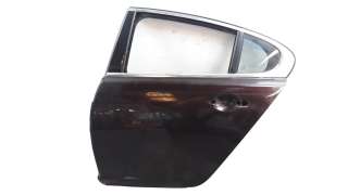 Recambio de puerta trasera izquierda para jaguar xf 2007-2015 3.0 v6 diesel cat referencia OEM IAM C2Z2014  