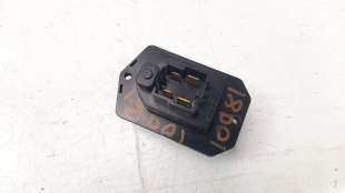 Recambio de resistencia calefaccion para jaguar xf 2007-2015 3.0 v6 diesel cat referencia OEM IAM 0778001020  