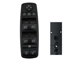 Recambio de mando elevalunas delantero izquierdo para mercedes-benz clase b (w245) 2005-2011 referencia OEM IAM A1698206710 1061