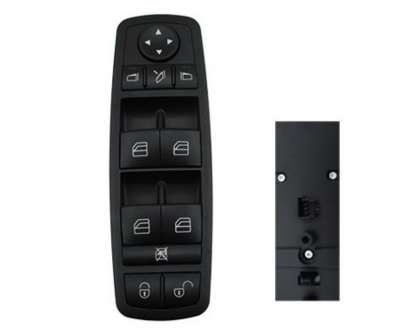 Recambio de mando elevalunas delantero izquierdo para mercedes-benz clase b (w245) 2005-2011 referencia OEM IAM A1698206710 1061
