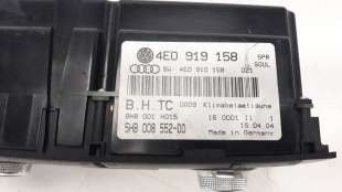 Recambio de mando climatizador para audi a8 (4e2) 2002-2010 3.0 v6 24v tdi referencia OEM IAM 4E0919158   2