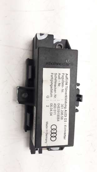 Recambio de modulo electronico para audi a8 (4e2) 2002-2010 3.0 v6 24v tdi referencia OEM IAM 4E0919064  