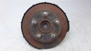 Recambio de mangueta trasera derecha para hyundai ix35 2010-2015 1.7 crdi cat referencia OEM IAM 527202Y800  