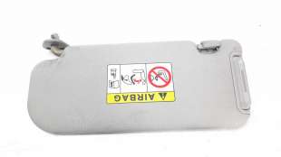 Recambio de parasol derecho para hyundai ix35 2010-2015 1.7 crdi cat referencia OEM IAM 852202S580OM   2