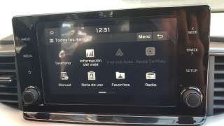 Recambio de sistema navegacion gps para kia xceed 2019- 1.0 tgdi cat referencia OEM IAM 96160J7515WK  