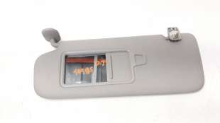 Recambio de parasol izquierdo para kia xceed 2019- 1.0 tgdi cat referencia OEM IAM 85210J7000ED  