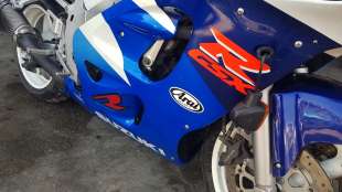 Recambio de carenado delantero derecho para suzuki gsx-r 600/750/1100 (1989-2000) 1989- referencia OEM IAM 9440734E80Y9F  