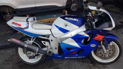 Recambio de deposito expansion para suzuki gsx-r 600/750/1100 (1989-2000) 1989- referencia OEM IAM 1791033E0000  