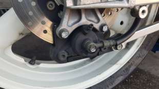 Recambio de disco de freno trasero para suzuki gsx-r 600/750/1100 (1989-2000) 1989- referencia OEM IAM 6921133E0000  