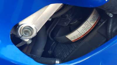 Recambio de electroventilador para suzuki gsx-r 600/750/1100 (1989-2000) 1989- referencia OEM IAM 1780033E100000  